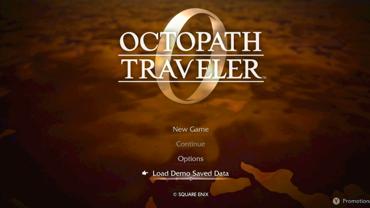 Load Demo Saved Data