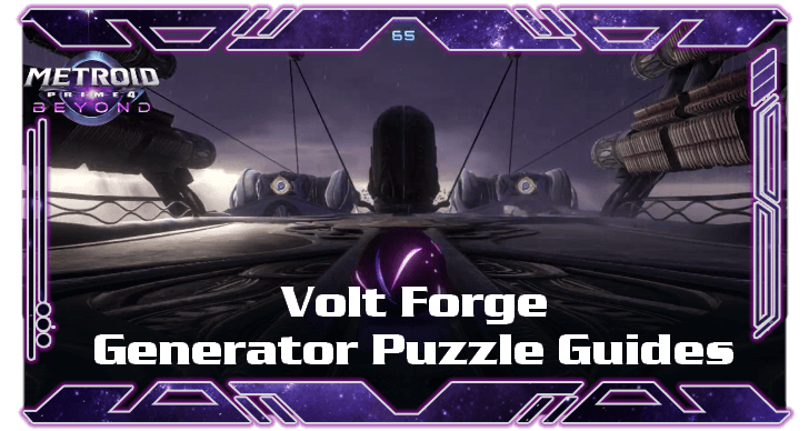Metroid Prime 4 Beyond - Volt Forge Tower Generator Puzzle Solutions