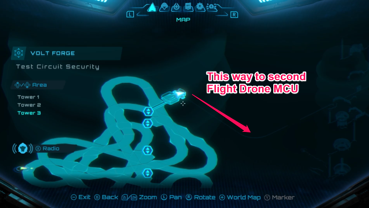 Flight Drone MCU in Tower 3