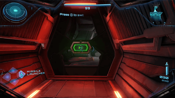 Metroid Prime 4 Beyond - Green Door