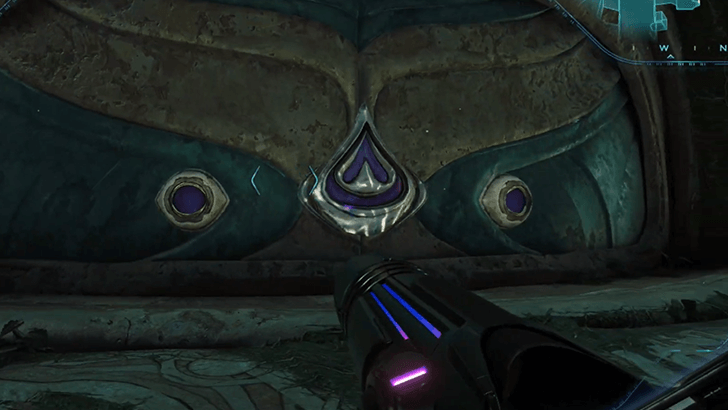 Metroid Prime 4 Beyond - Purple Door