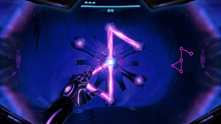 Metroid Prime 4 Beyond - Psychic Lock Unit Door