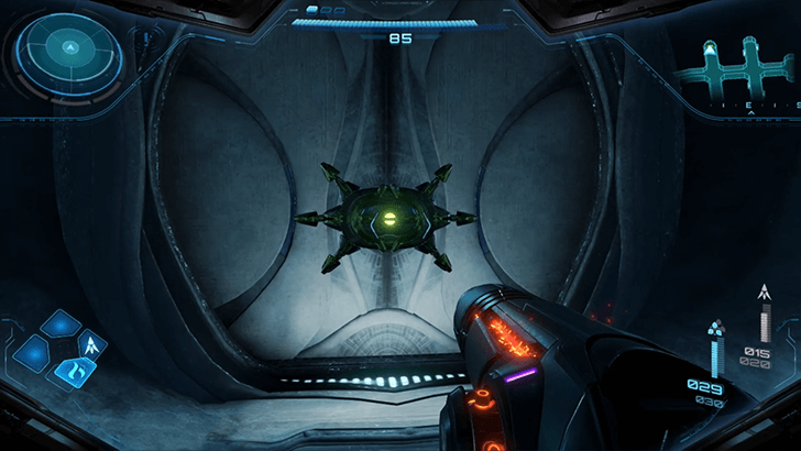 Metroid Prime 4 Beyond - Lasso Door