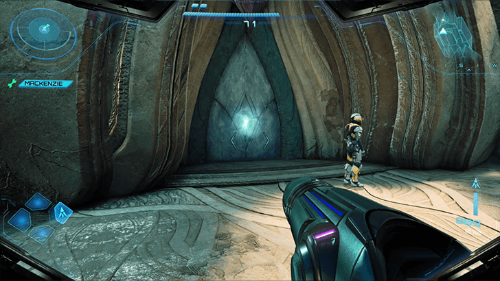 Metroid Prime 4 Beyond - Blue Door