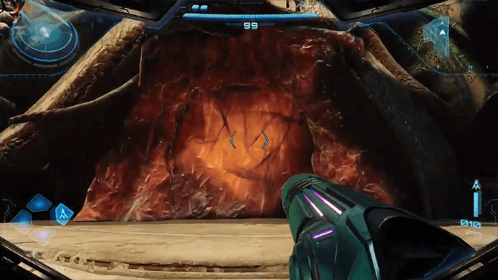 Metroid Prime 4 Beyond - Viewros Amber
