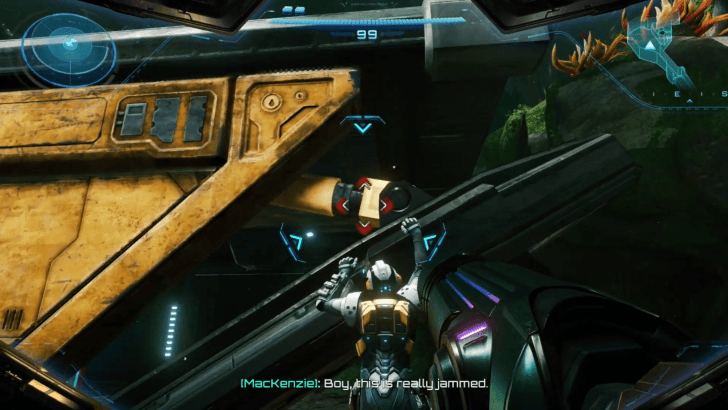 How to Open Hatch Missle Launcher