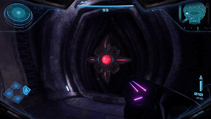 Metroid Prime 4 Beyond - Lock Unit Explosive
