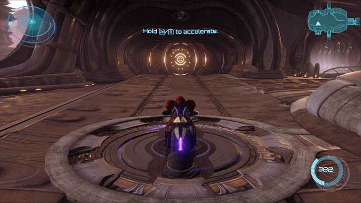 Metroid Prime 4 Beyond - Orange Gate