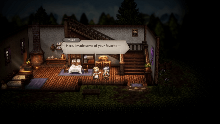 Mother Gives Favorite Dish