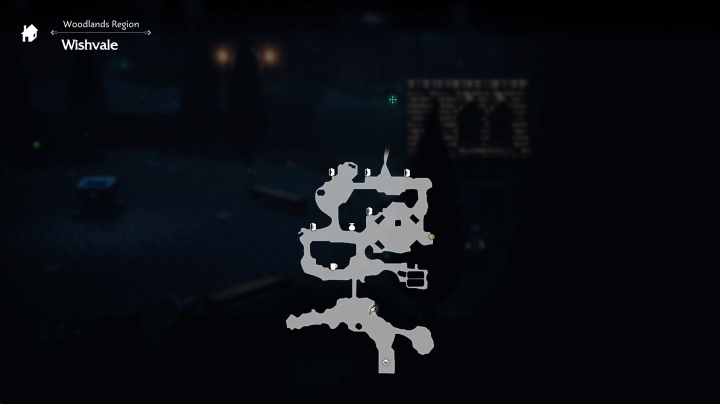 Octopath Traveler 0 - Nourishing Nut x1 Treasure Location