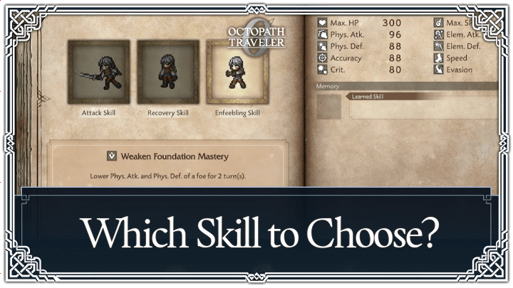 Which Learned Skill to Choose
