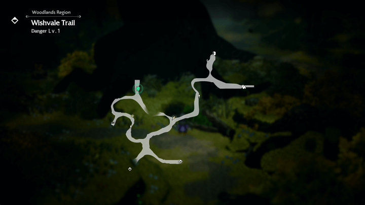 Octopath Traveler 0 - Lumber x3 Treasure Location