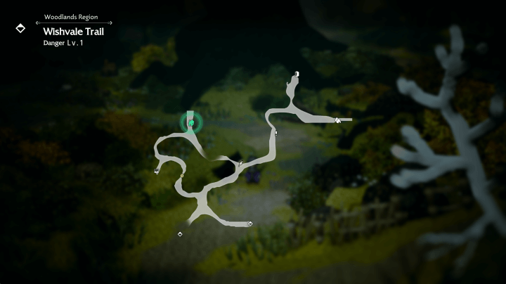 Octopath Traveler 0 - Flower x3 Treasure Location