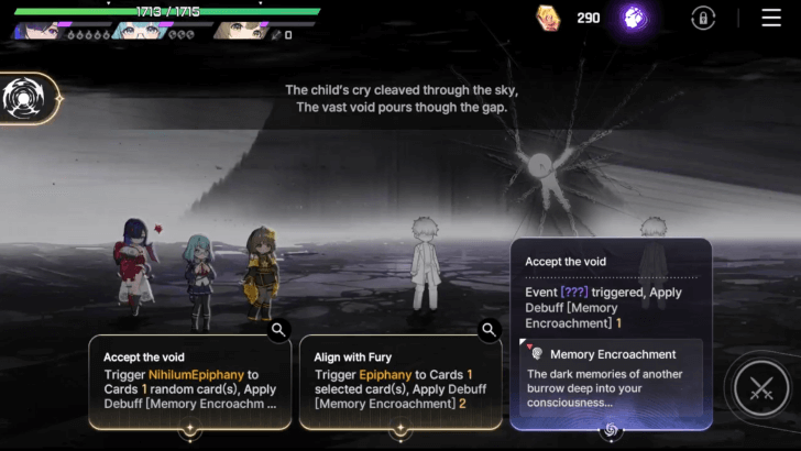 Chaos Zero Nightmare - Core of Discord HTU 1