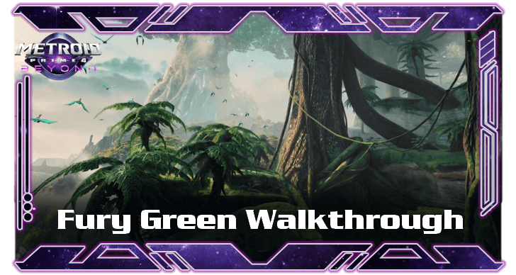 Metroid Prime 4 Beyond - Fury Green Walkthrough