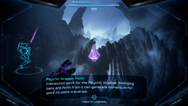 Psychic Grapple Point