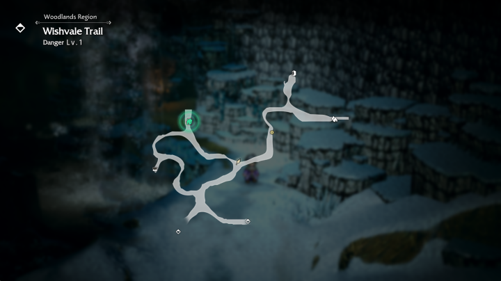 Octopath Traveler 0 - Stone x3 Treasure Location