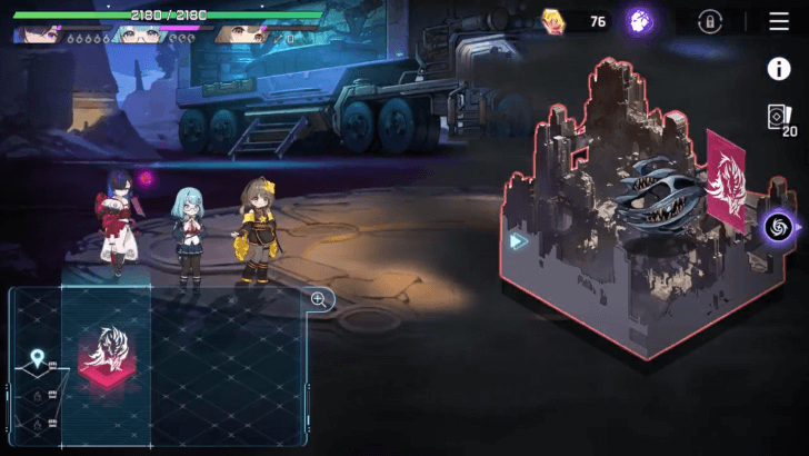 Chaos Zero Nightmare - Core of Discord HTU 2