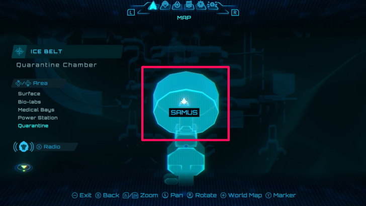 Keratos Boss Location