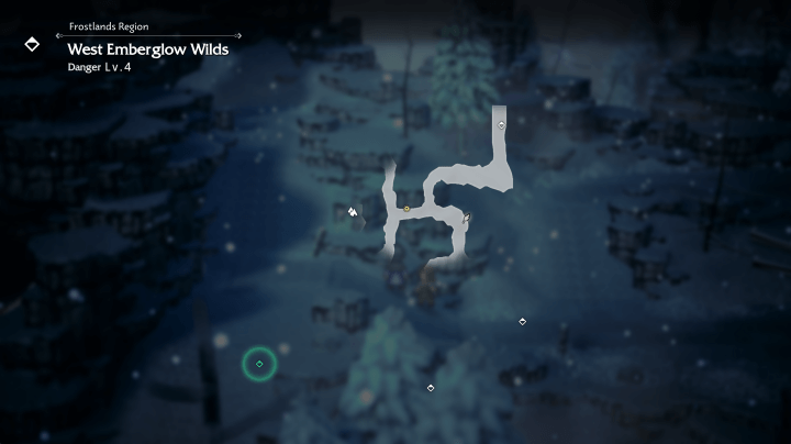 Octopath Traveler 0 - Stone x4 Treasure Location