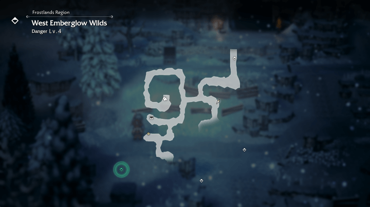 Octopath Traveler 0 - Cloth x2 Treasure Location