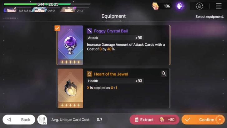 Chaos Zero Nightmare - Core of Discord Rewards