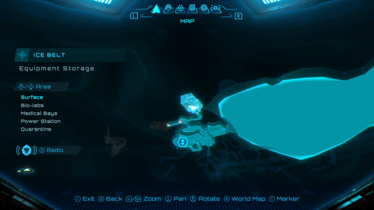 VUE-955 Map Location