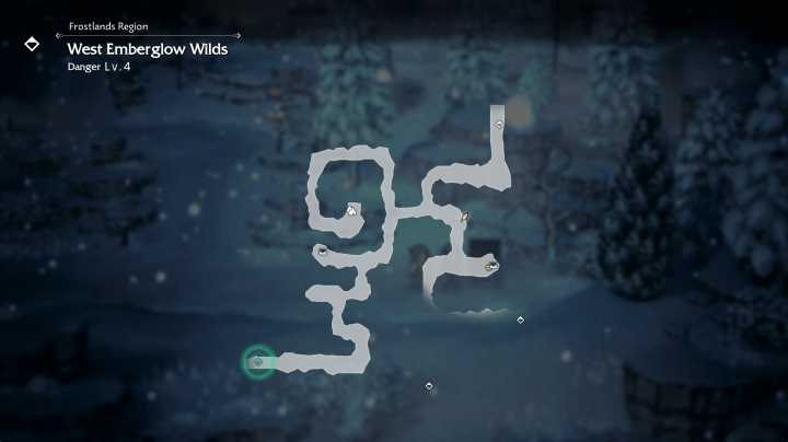 Octopath Traveler 0 - Ice Soulstone x1 Treasure Location