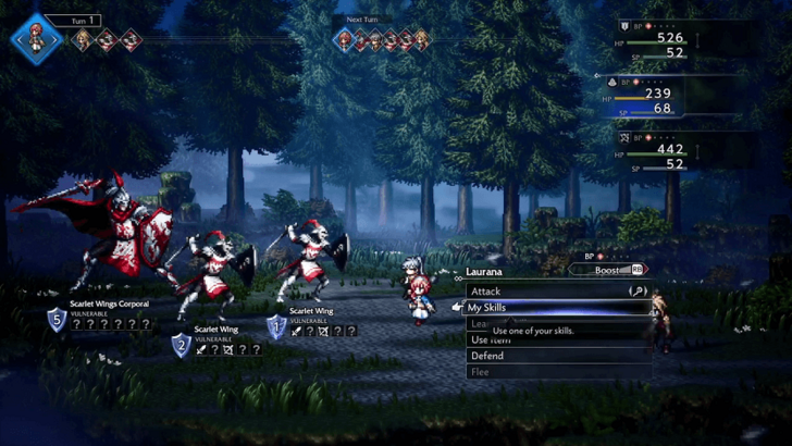 Defeat the Scarlet Wing Corporal