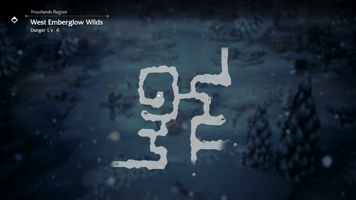 Octopath Traveler 0 - Stone x4 Treasure Location