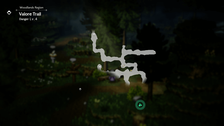 Octopath Traveler 0 - Lumber x4 Treasure Location