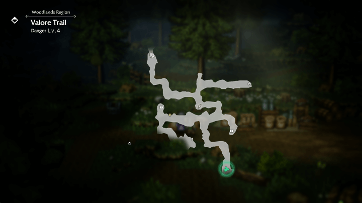 Octopath Traveler 0 - Clay x5 Treasure Location