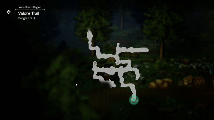 Octopath Traveler 0 - Olive of Life Treasure Location