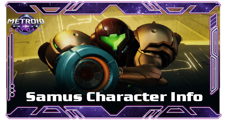 Samus Character Info