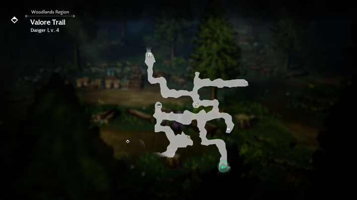 Octopath Traveler 0 - Lumber x3 Treasure Location
