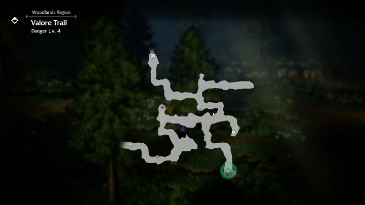 Octopath Traveler 0 - Stone  x3 Treasure Location