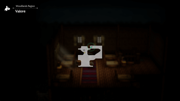 Octopath Traveler 0 - Inspiriting Plum x1 Treasure Location