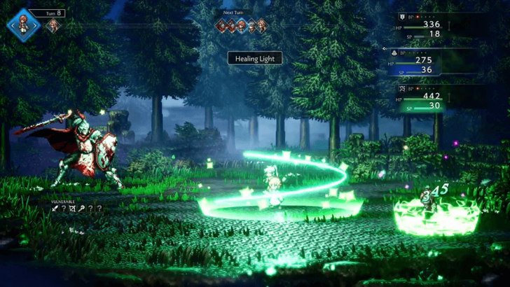 Laurana Healing Light Skill