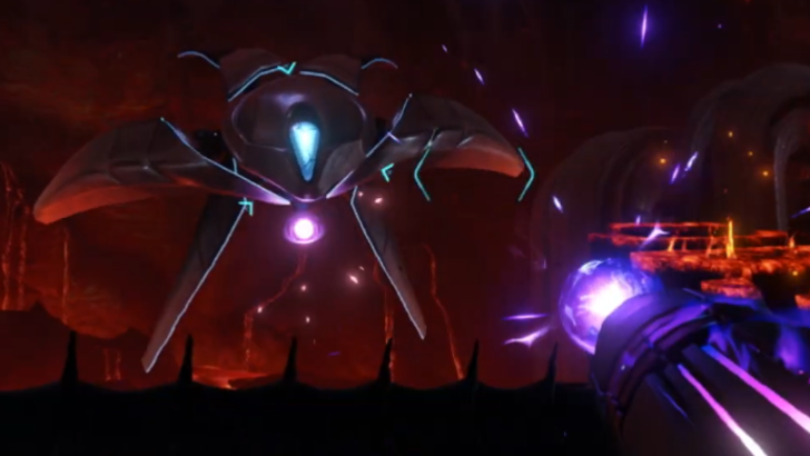 Hover Shuttle Transport Boss Appearance