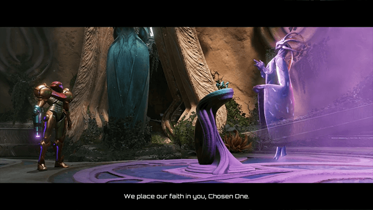 Metroid Prime 4 Beyond - Altar of Legacy