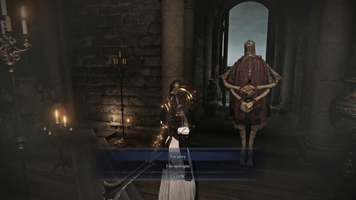 Apologize to the Iron Menial