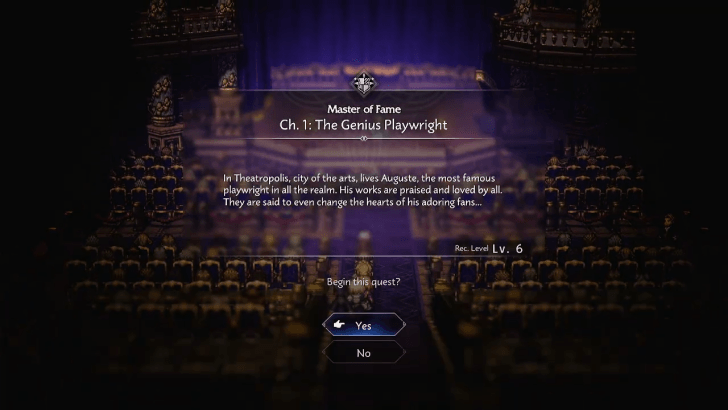 Accept the Genius Playwright