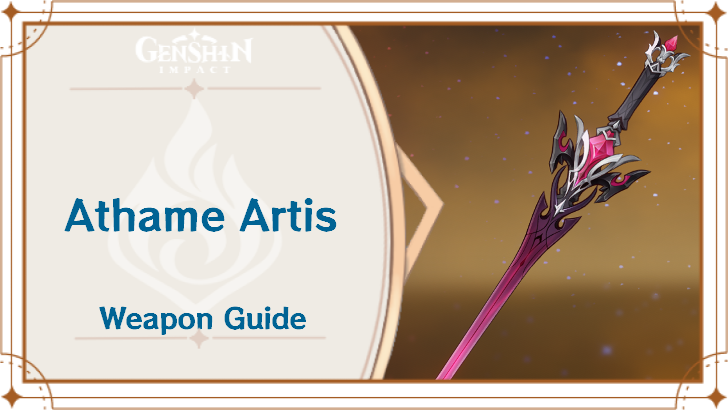 Genshin Impact - Athame Artis Sword