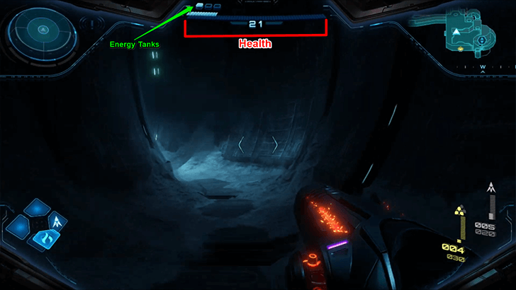 Metroid Prime 4 Beyond - Health Bar