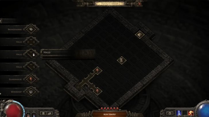 Using the Temple Console