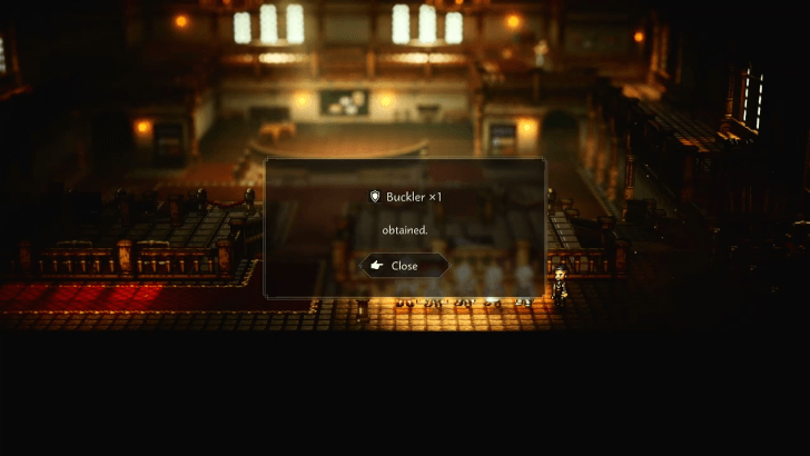 Buckler Treasure Chest