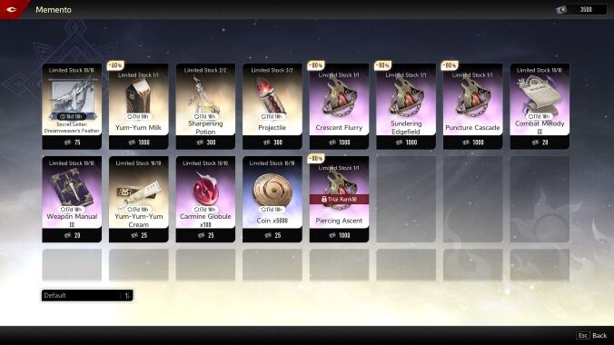 Immersive Theatre Sharpening Potion