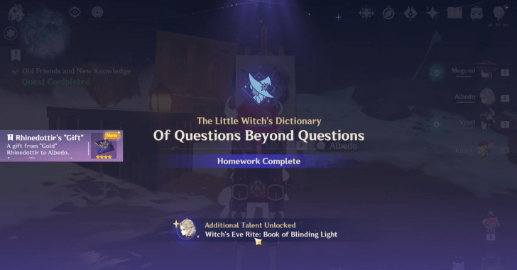 Genshin Impact - Albedo Complete