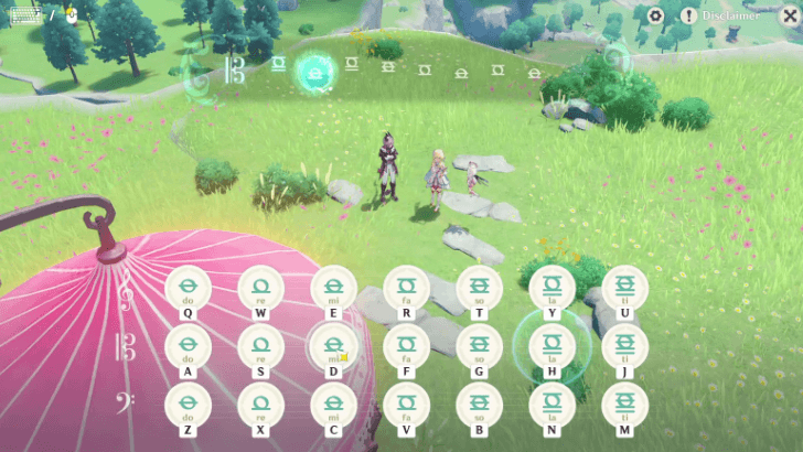 Genshin - A Prophecy From the Past 4 - play music