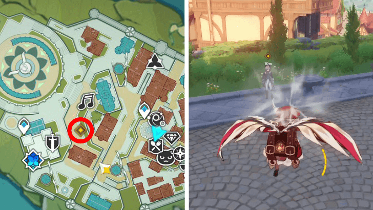 Genshin - A Prophecy From the Past 1 - Talk to durin